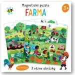 Magnetické puzzle Farma – Zbozi.Blesk.cz