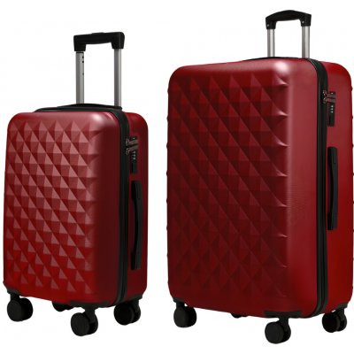 Rowex Crystal Vínová 57x37x21 cm, 66x42x24 cm, 77x50x28 cm – Zboží Mobilmania