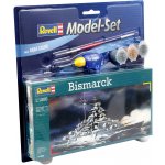 Revell ModelSet Bismarck 65802 1:1200 – Zbozi.Blesk.cz