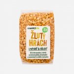 Country Life Bio Hrách žlutý půlený 0,5 kg – Zboží Dáma