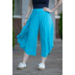 Kalhotová sukně CANDY Světle modrá – Sleviste.cz