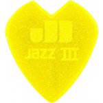 Dunlop 47RKH3NYS Kirk Hammett Yellow Sparkle Jazz III Trsátko – Zboží Mobilmania