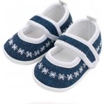 New Baby kojenecké capáčky jeans bílé – Zbozi.Blesk.cz