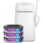 LitterLocker® by Litter Genie odpadkový koš na kočičí stelivo 3 náhradní kazety – Zboží Dáma