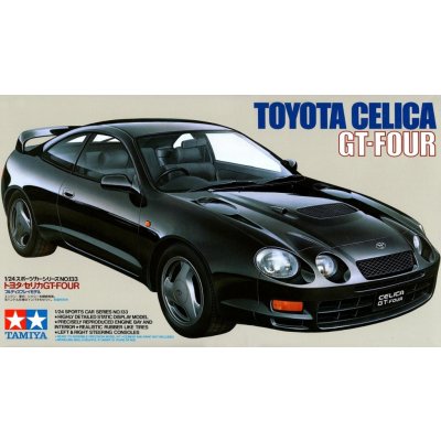Tamiya Toyota Celica GTFour 24133 1:24