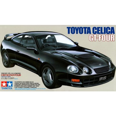 Tamiya Toyota Celica GTFour 24133 1:24 – Zboží Dáma