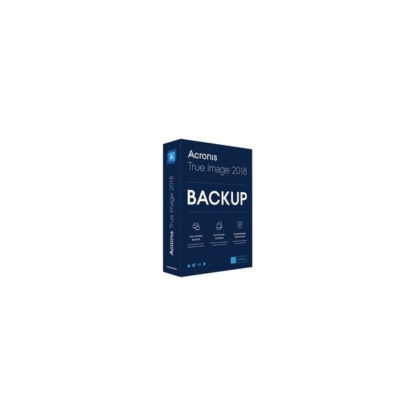 Práce se soubory Acronis True Image 2018 ESD CZ pro 3 PC TI3OL1LOS