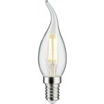 Paulmann P 28687 LED svíčka 4,8 W E14 čirá teplá bílá stmívatelné – Hledejceny.cz