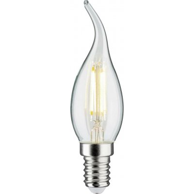 Paulmann P 28687 LED svíčka 4,8 W E14 čirá teplá bílá stmívatelné – Hledejceny.cz