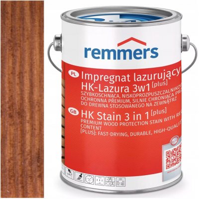 Remmers HK-Lasur HK-Lazura PLUS ochranná lazura na dřevo OŘECH 0,75L – Sleviste.cz