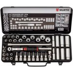 Würth Sada 3/8" nástrčných klíčů 42ks - 096512 42 – Hledejceny.cz