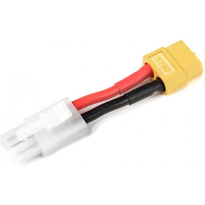 Tamiya GForce Konverzní kabel samice XT-60 samice 14AWG – Zbozi.Blesk.cz