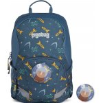 Dětský batoh Ergobag Ease Large Backpack - Skyrocket – Hledejceny.cz