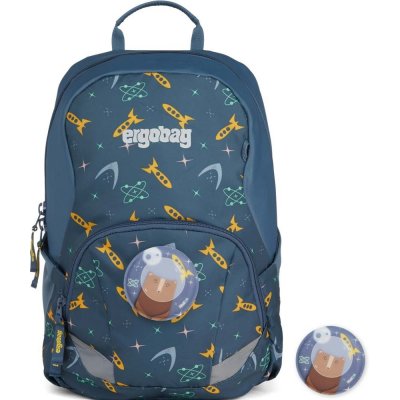 Dětský batoh Ergobag Ease Large Backpack - Skyrocket – Hledejceny.cz