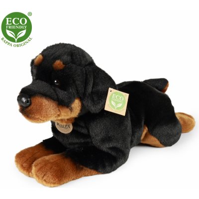 Eco-Friendly Rappa pes rotvajler ležící 39 cm