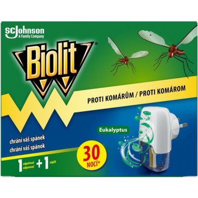 Biolit elektrický odpařovač Eukalyptus 21 ml – Zboží Dáma
