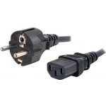 C2G Universal Power Cord - Elektrický kabel - IEC 60320 C13 do NEMA 5-15 (M) - 5 m - lisovaný 88546 – Zboží Živě