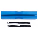 TRINFIT Obal na osu Barbell pad 44,5 x 9 cm modrý – Sleviste.cz