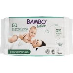 Bambo Nature Eko vlhčené ubrousky 50 ks – Hledejceny.cz