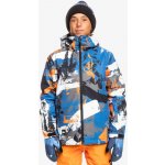 Quiksilver Mission Printed Youth Jk bright colbalt – Hledejceny.cz
