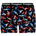 Frogies pánské boxerky Snacks černá – Zboží Dáma