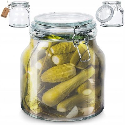 Orion Skleněná s klipovým uzávěrem IRMA 2,4 l – Hledejceny.cz