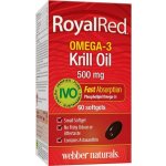Webber Naturals Omega-3 Krill Oil 500 mg 60 tobolek – Hledejceny.cz