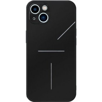 Pouzdro R-Just hliníkové ochranné s ochranou čoček fotoaparátu iPhone 13 mini - černé