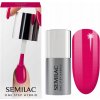 Gel lak Semilac Hybrid gelový lak na nehty S685 Pink Purple 5 ml