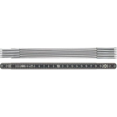 BMI Skládací metr hliník 2mx14mm 961 622 11 – Hledejceny.cz