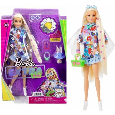 Barbie Extra síla květin – Zbozi.Blesk.cz