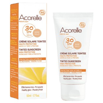 Acorelle tónovací opalovací krém SPF30 50 ml