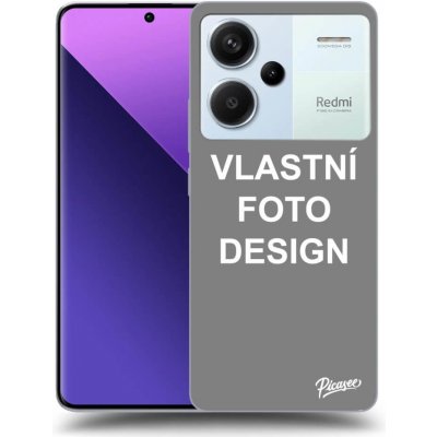 Picasee ULTIMATE CASE Xiaomi Redmi Note 13 Pro+ 5G - Vlastní design/motiv