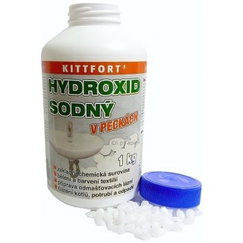 Kittfort Hydroxid sodný louh 1 kg