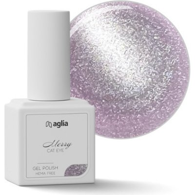 Aglia MERRY Cat Eye magnetický gel lak na nehty HEMA FREE 8 ml – Zboží Mobilmania