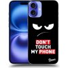 Pouzdro a kryt na mobilní telefon Apple Picasee Ultimate Case pro Apple iPhone 16 Plus - Angry Eyes - Transparent