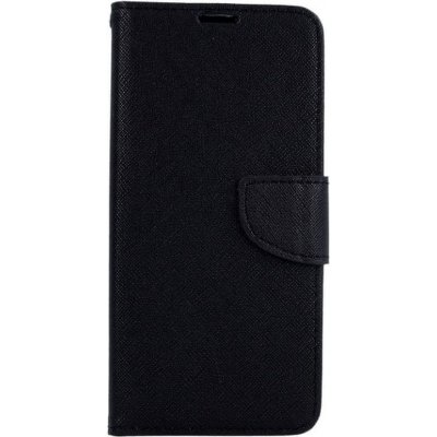 TopQ Pouzdro Xiaomi Redmi Note 8 Pro knížkové černé 44394