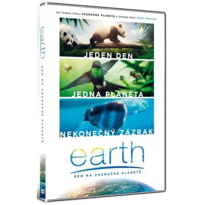 Earth: Den na zázračné planetě DVD – Zboží Dáma