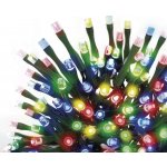 EMOS LED vánoční řetěz 8 m venkovní i vnitřní multicolor s časovačem – Hledejceny.cz