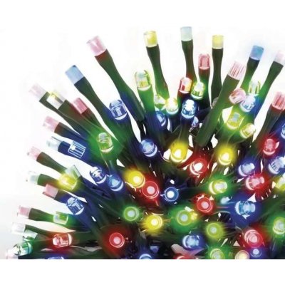 EMOS LED vánoční řetěz 8 m venkovní i vnitřní multicolor s časovačem – Hledejceny.cz