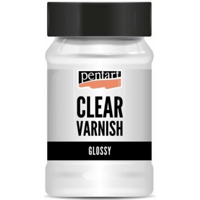 Pentart Lak bezbarvý syntetický 100 ml lesklý – Zboží Dáma Pentart Lak bezbarvý syntetický 100 ml lesklý – Zboží Dáma