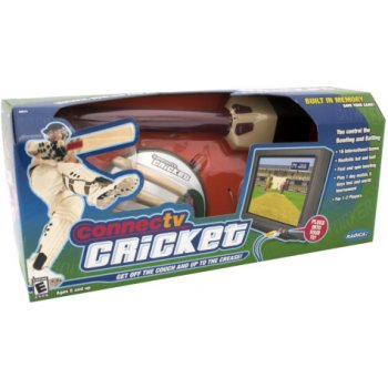 Radica Connect TV Cricket Direct TV Game