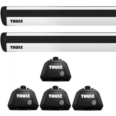 Příčníky Thule WingBar Evo 7104 + 7115 – Hledejceny.cz
