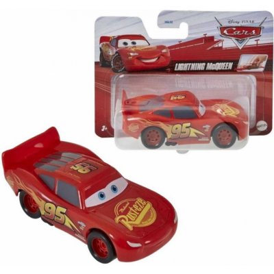 Mattel Cars Natahovací autíčko Blesk McQueen HGL52 1:43