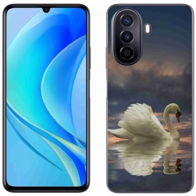 mmCase gelový kryt Huawei Nova Y70 - labuť – Zboží Živě