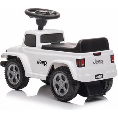 BigBuy Kids Sklouzací auto Jeep Gladiator 63,5 x 29 x 42 cm Bílá – Zbozi.Blesk.cz