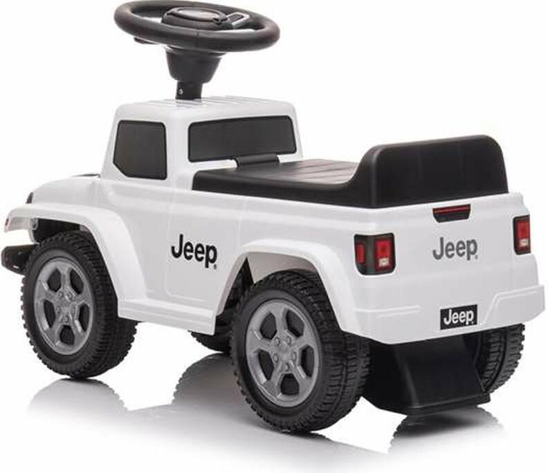 BigBuy Kids Sklouzací auto Jeep Gladiator 63,5 x 29 x 42 cm Bílá