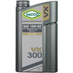 Yacco VX 300 15W-50 2 l