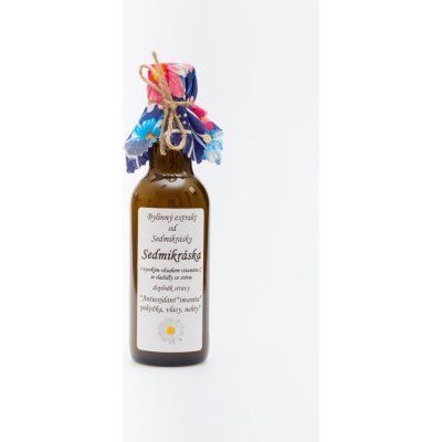 Sedmikráska bylinný extrakt Sedmikráska 250 ml – Hledejceny.cz