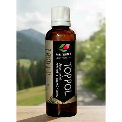 Rabštejnská apatyka Topol černý tinktura z pupenů 50 ml – Hledejceny.cz